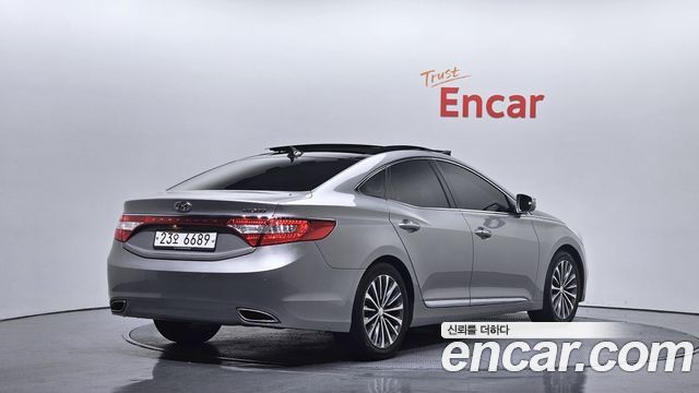 Hyundai Grandeur 2014 thumb 3