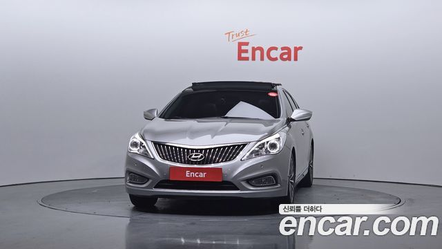 Hyundai Grandeur 2014 thumb 4