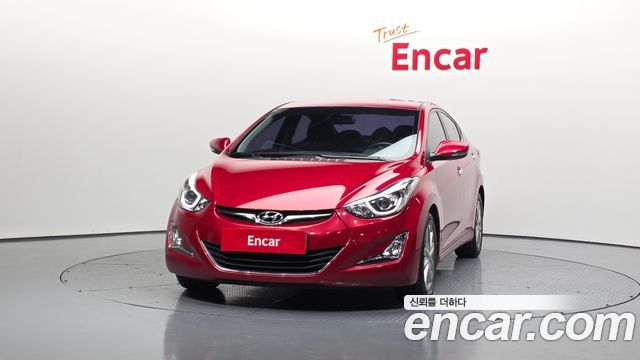 Hyundai Avante 2015 thumb 4