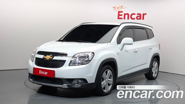 Chevrolet Orlando 2012 thumb 2