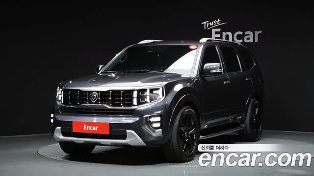 Kia Mohave 2019 thumb 2
