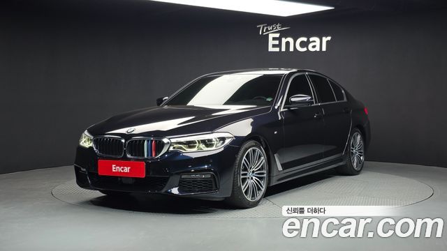 BMW 5 серии 2019 thumb 4