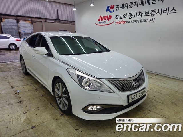 Hyundai Grandeur 2015 thumb 4