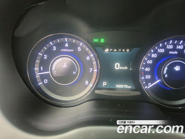 Hyundai Grandeur 2015 thumb 9