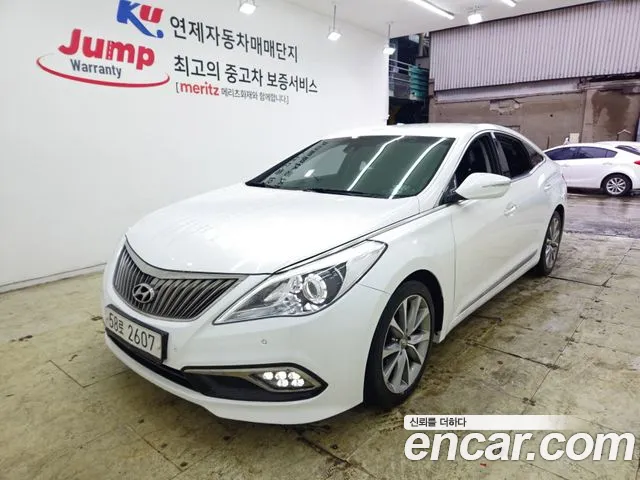 Hyundai Grandeur 2015 thumb 12