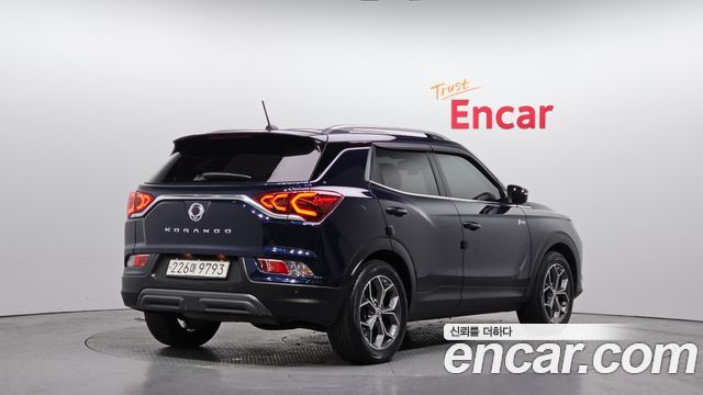 SsangYong Korando 2020 thumb 9