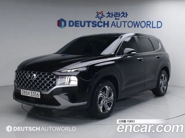 Hyundai Santa Fe 2021 thumb 2