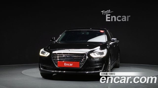 Genesis G90 2016 thumb 3