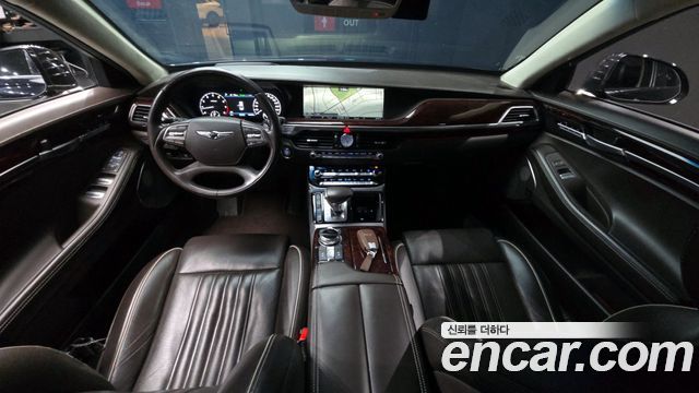 Genesis G90 2016 thumb 7