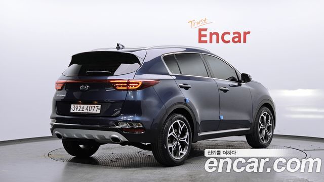 Kia Sportage 2020 thumb 3