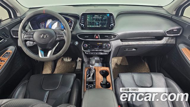 Hyundai Santa Fe 2018 thumb 8