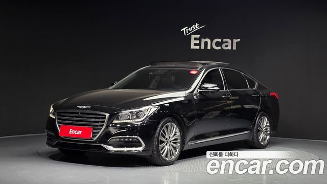 Genesis G80 2016 thumb 2