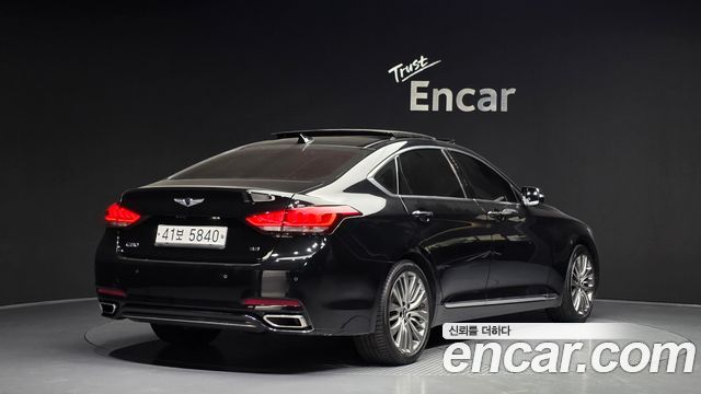 Genesis G80 2016 thumb 3