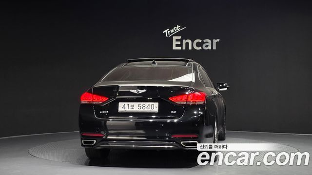 Genesis G80 2016 thumb 5