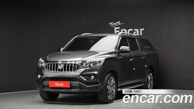 SsangYong Rexton 2019 thumb 2