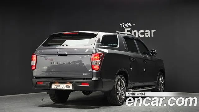 SsangYong Rexton 2019 thumb 3