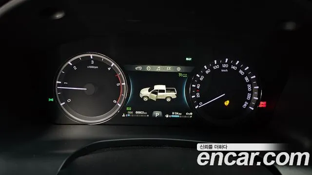 SsangYong Rexton 2019 thumb 9