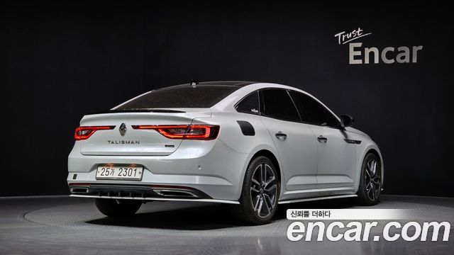Renault Korea SM6 2017 thumb 5