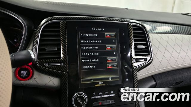 Renault Korea SM6 2017 thumb 12