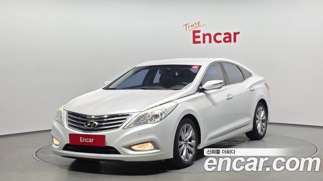 Hyundai Grandeur 2012 thumb 2