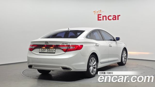 Hyundai Grandeur 2012 thumb 3