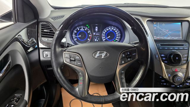 Hyundai Grandeur 2012 thumb 12
