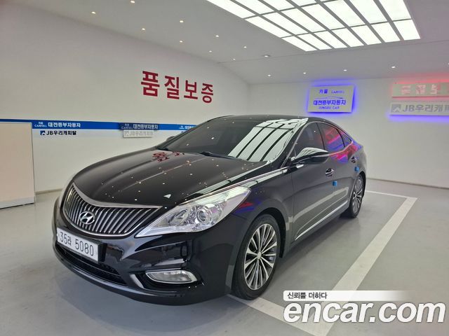 Hyundai Grandeur 2014 thumb 3