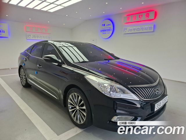 Hyundai Grandeur 2014 thumb 4