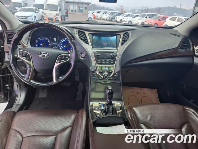 Hyundai Grandeur 2014 thumb 9