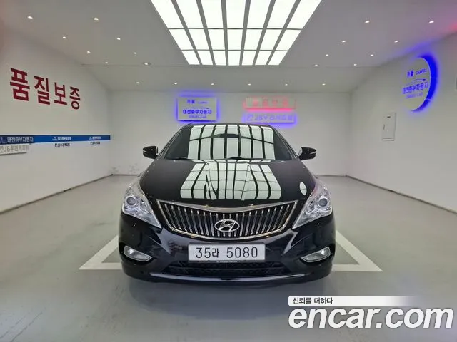Hyundai Grandeur 2014 thumb 11