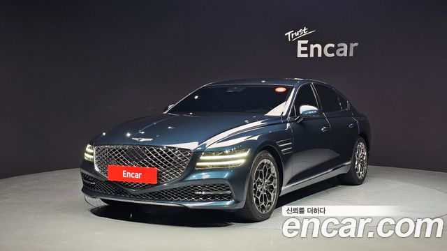 Genesis G80 2021 thumb 2