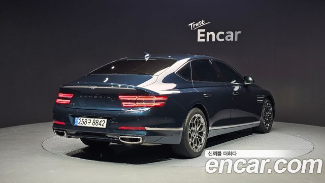 Genesis G80 2021 thumb 3