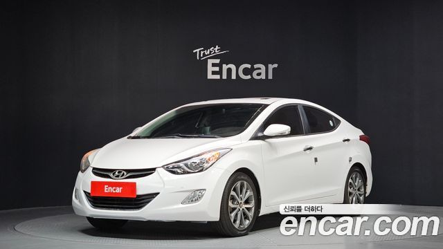 Hyundai Avante 2013 thumb 2