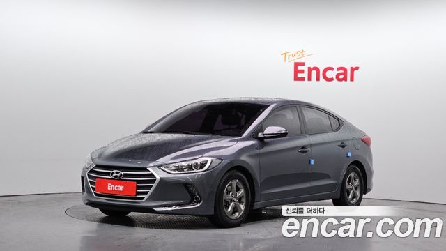 Hyundai Avante 2016 thumb 2