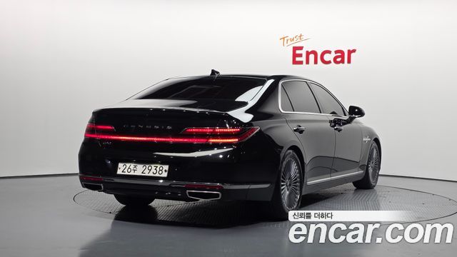 Genesis G90 2019 thumb 3