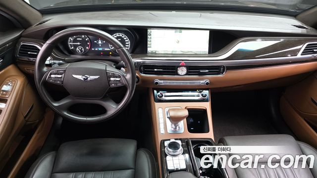 Genesis G90 2019 thumb 8