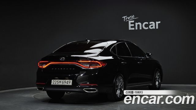 Hyundai Grandeur 2019 thumb 3