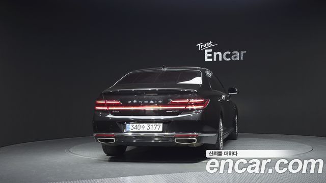 Genesis G90 2019 thumb 4
