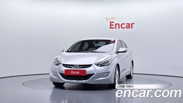 Hyundai Avante 2012 thumb 4