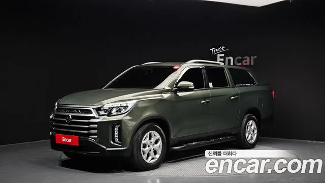 SsangYong Rexton 2023 thumb 2