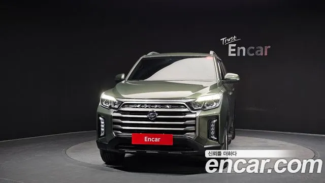 SsangYong Rexton 2023 thumb 4