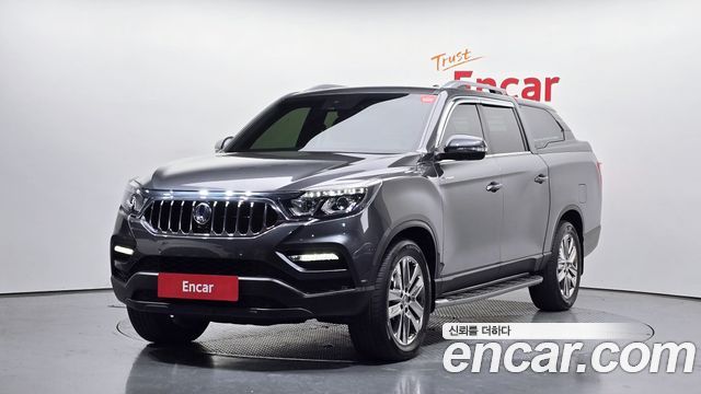 SsangYong Rexton 2020 thumb 2
