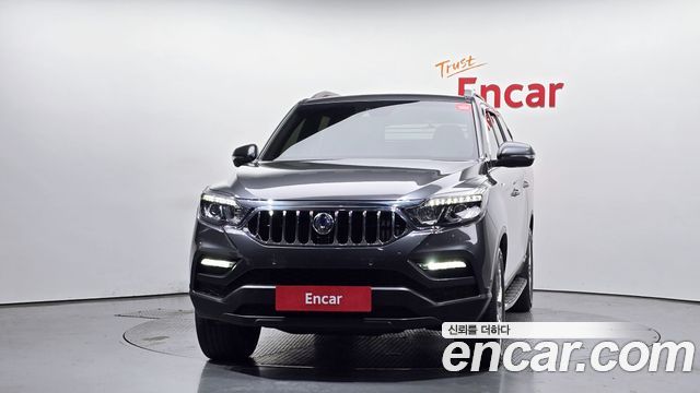 SsangYong Rexton 2020 thumb 4