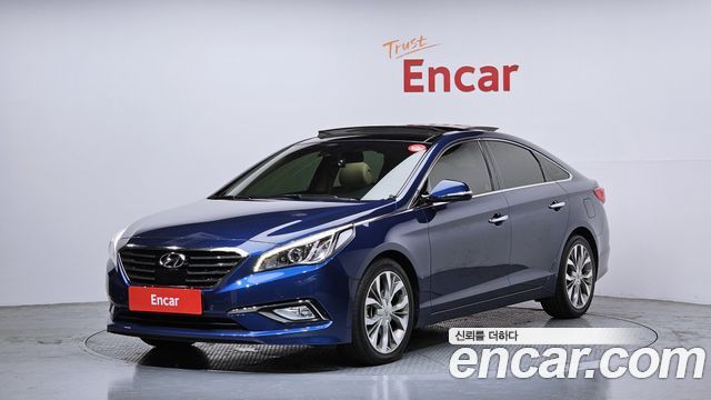 Hyundai Sonata 2015 thumb 2