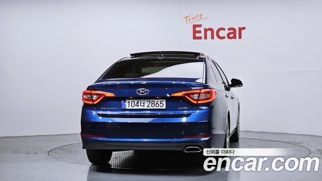 Hyundai Sonata 2015 thumb 4