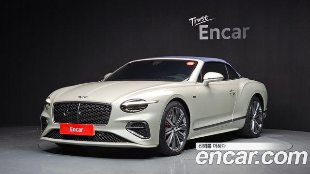 Bentley Continental 2025 thumb 4