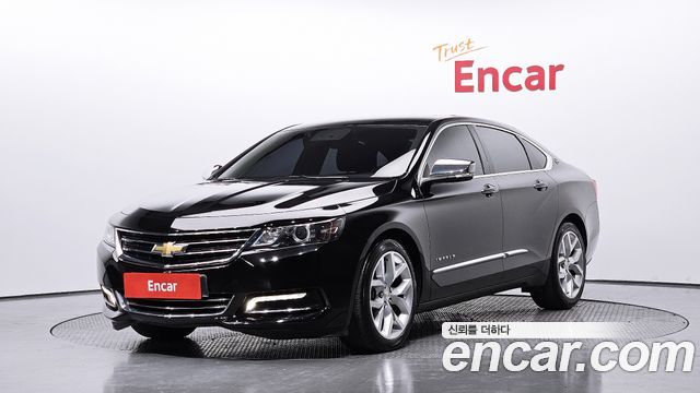 Chevrolet Impala 2016 thumb 2