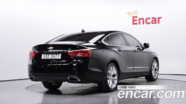Chevrolet Impala 2016 thumb 3