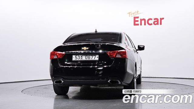 Chevrolet Impala 2016 thumb 5