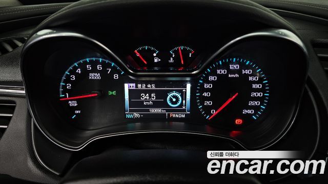 Chevrolet Impala 2016 thumb 8